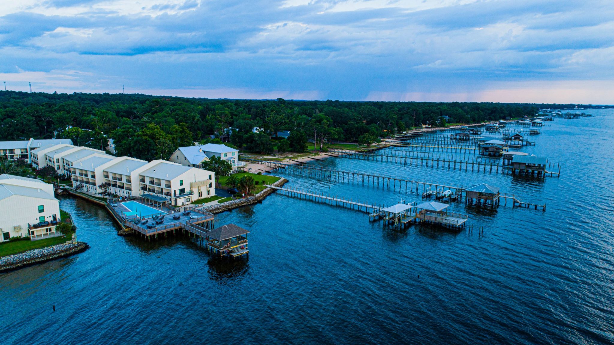 About Magnolia Beach Townhomes